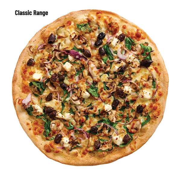 Spinach & Feta Classic Pizzas