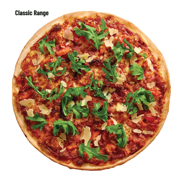 Prosciutto & Rocket Classic Pizzas