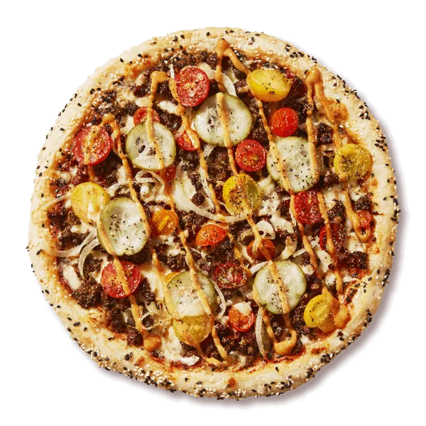 VEGAN (not) Beef Royale Signature Pizzas