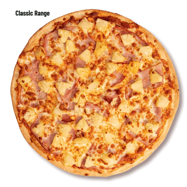 Hawaiian Classic Pizzas