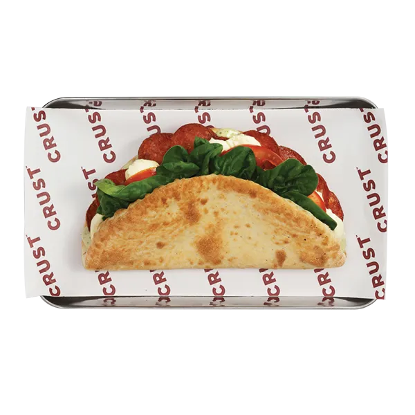 Pepperoni Caprese Piadina Signature Pizzas