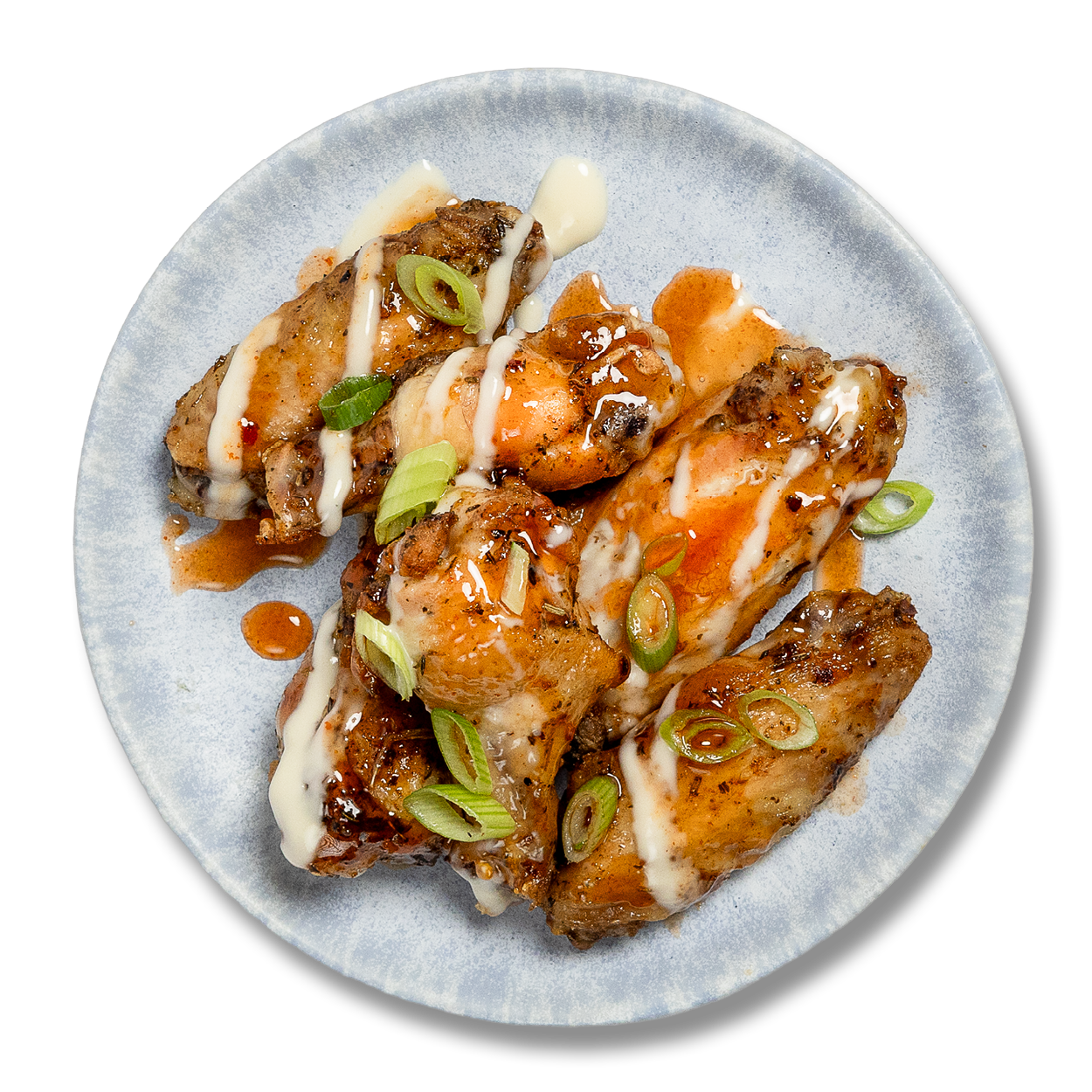 Hot Honey Wings Starters