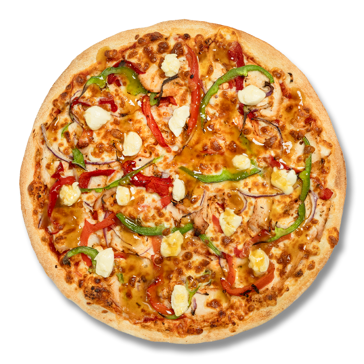 Mango Chilli Chicken Signature Pizzas