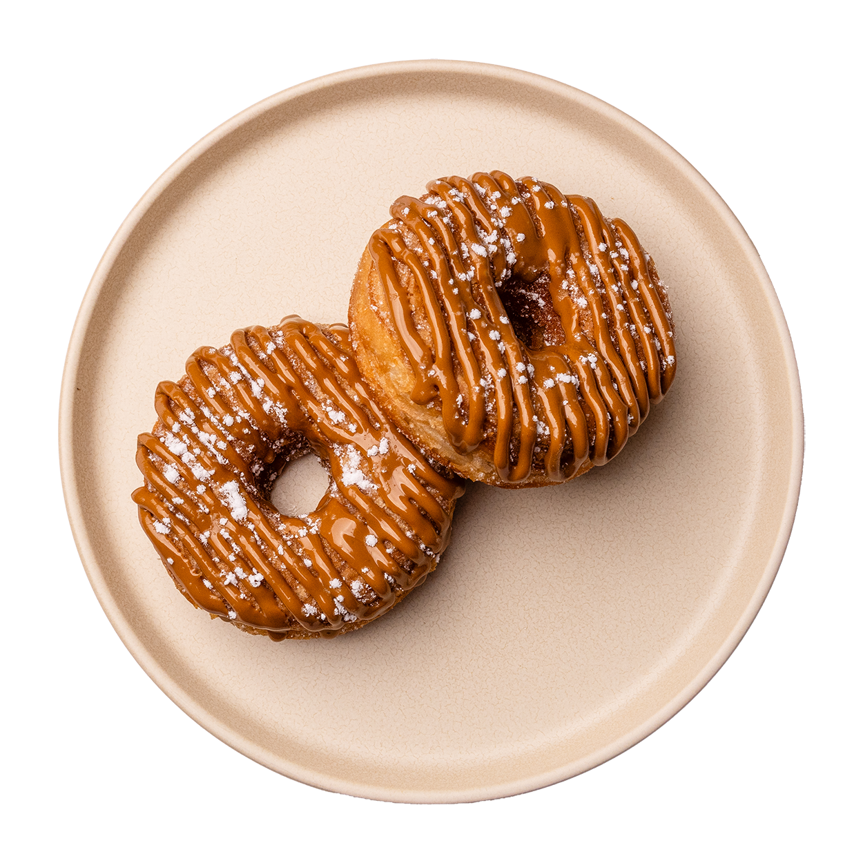 Biscoff Cronut (2pk) Desserts