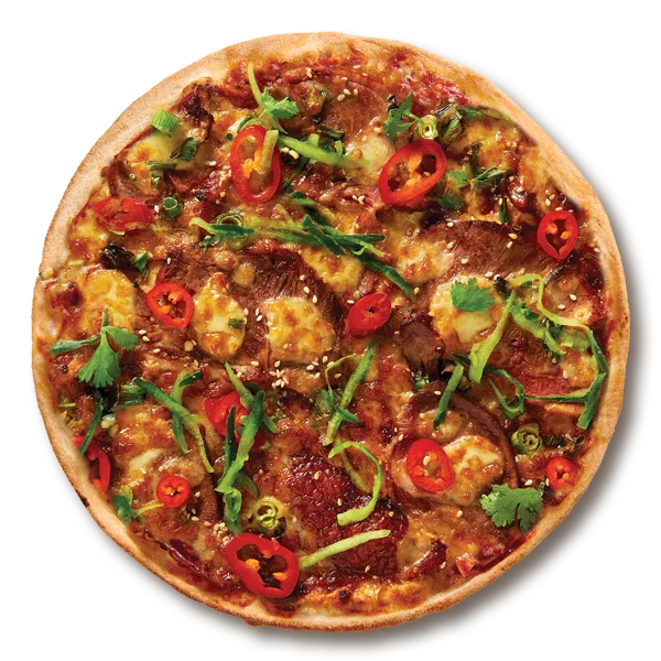 Peking Duck Signature Pizzas