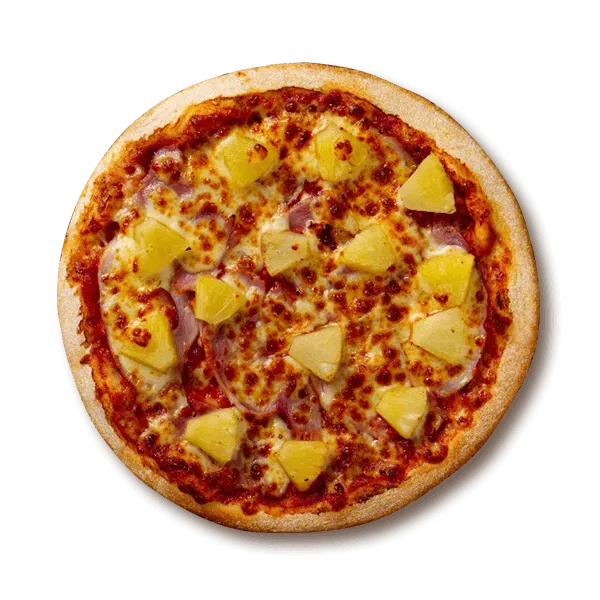 Kids Ham & Pineapple Pizza + Juice Kids Meals