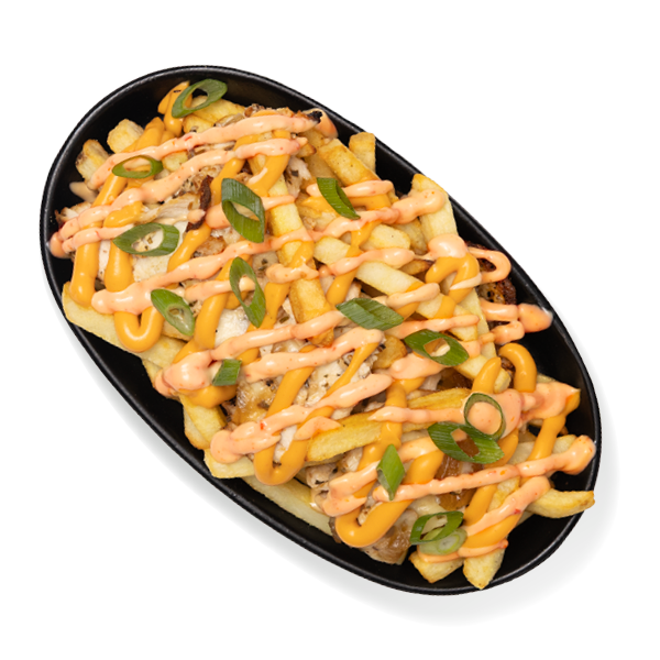 Peri Peri Chicken Loaded Chips Starters