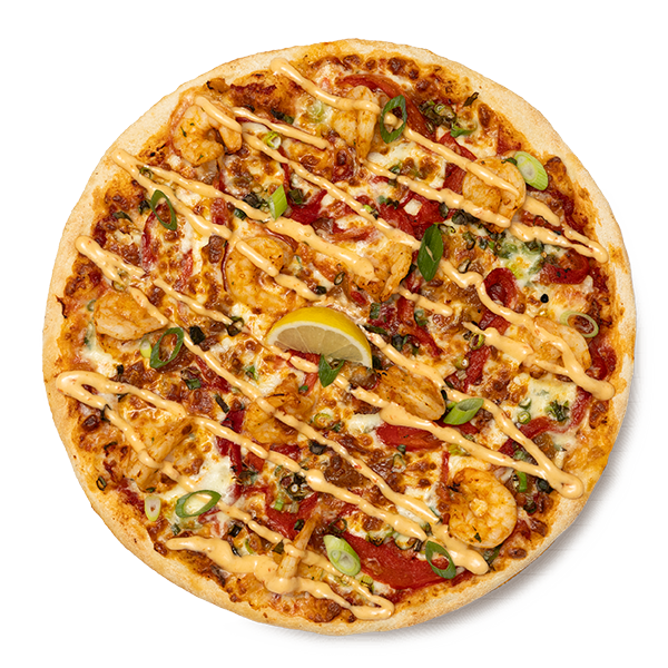 Portuguese Peri Peri Prawn Signature Pizzas