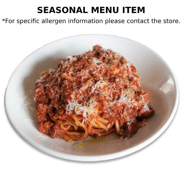 Spaghetti Bolognese Pasta