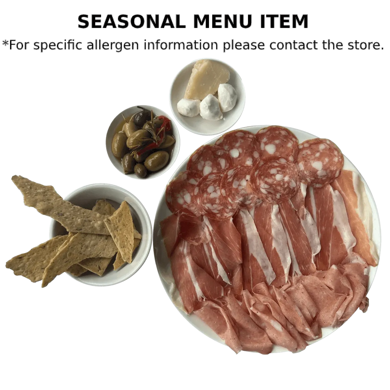 Antipasto Pack Starters