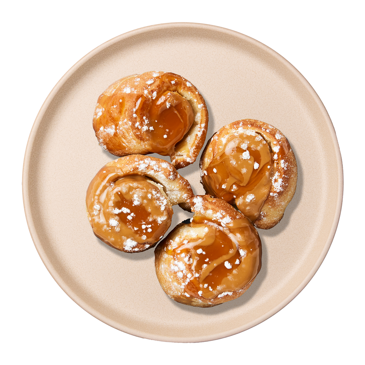 Lotus Biscoff Scrolls Desserts