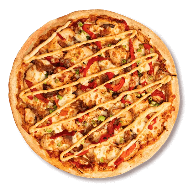 Peri Peri Chicken Signature Pizzas